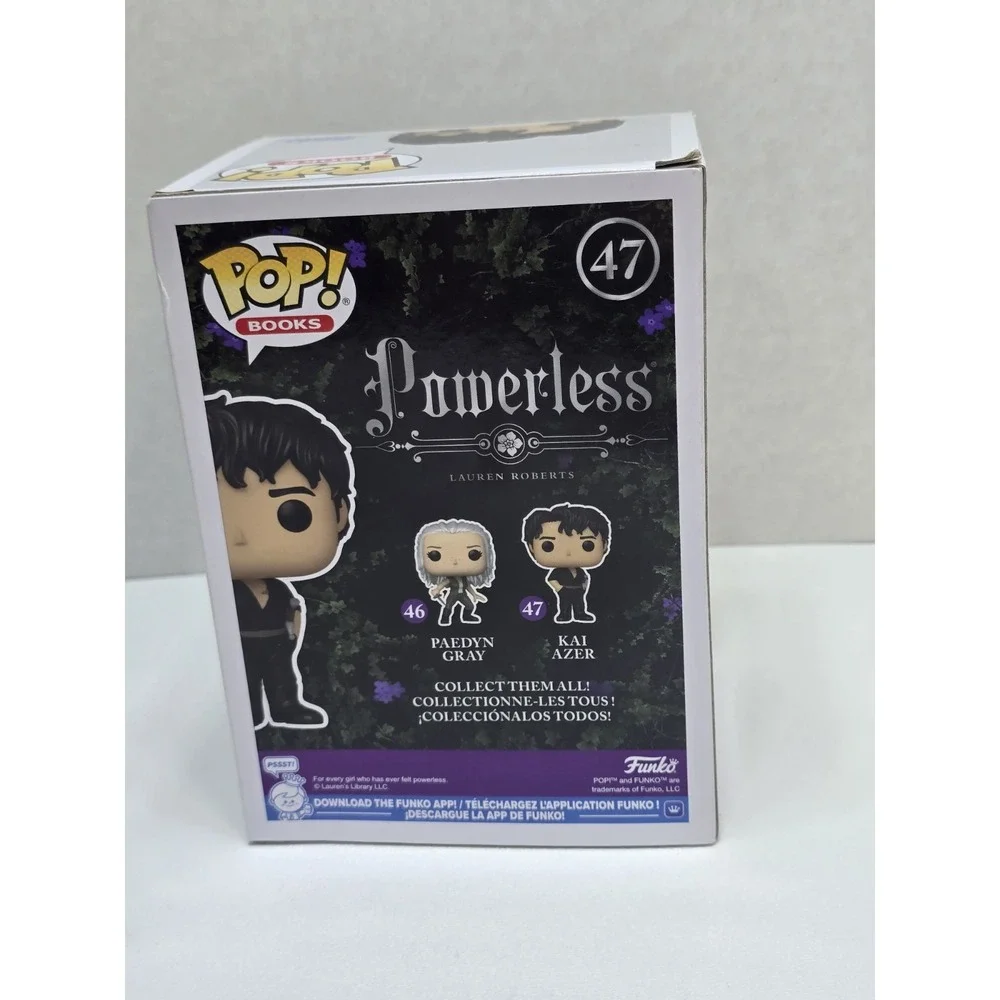 Funko Pop! Vinyl: Powerless - Kai Azer #47 W/ Protector